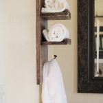 Super Cute DIY Towel Holder! | Towel holder diy, Diy towel rack .