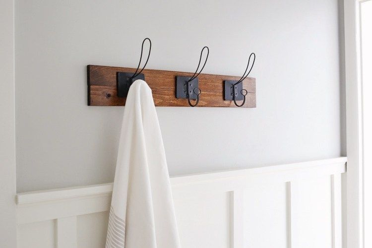15 Great Bathroom Towel Storage Ideas For Your Next Weekend Proje