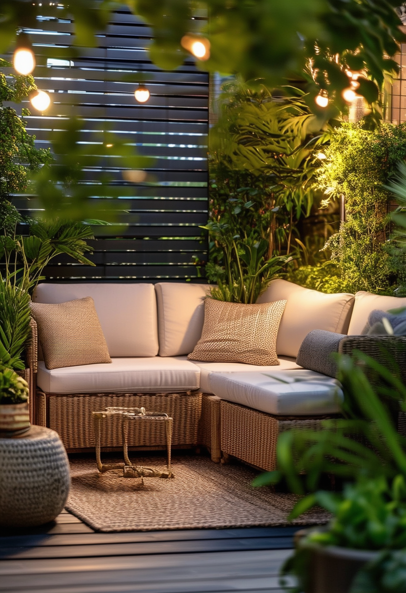 Transform Your Mini Oasis: Creative Small Balcony Designs