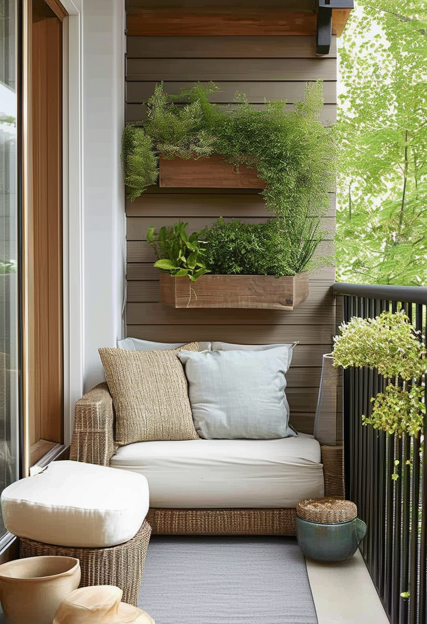 Transform Your Space: Innovative Small Balcony Design Ideas for Every Style