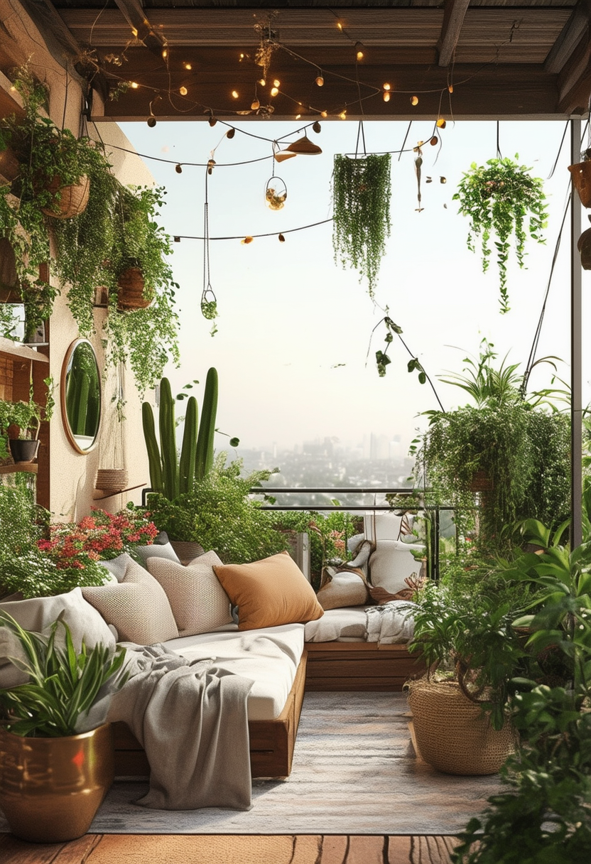 Transform Your Tiny Balcony: Design Tips for Small Spaces