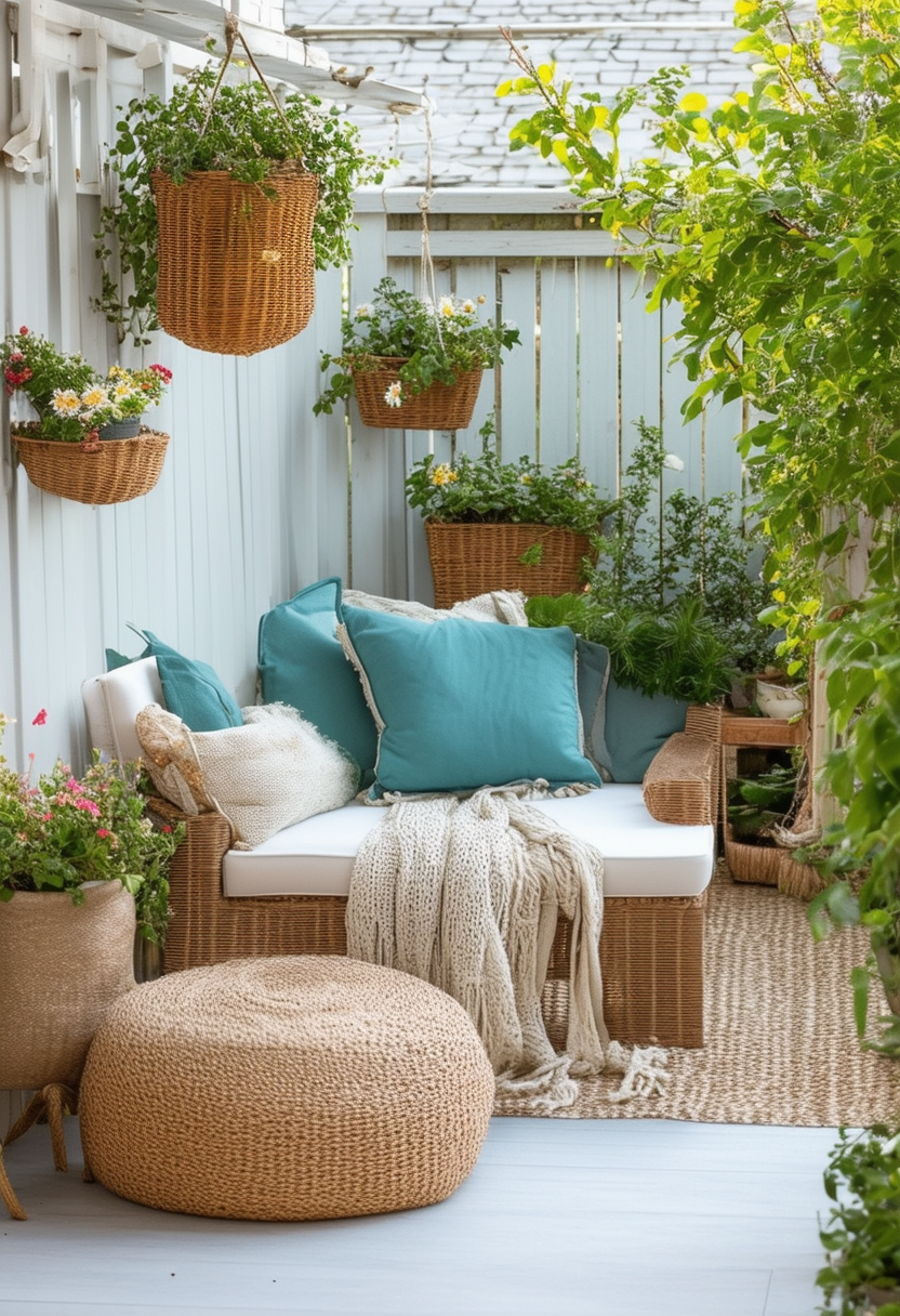 Transform Your Tiny Terrace: Creative Ideas for Small Balconies