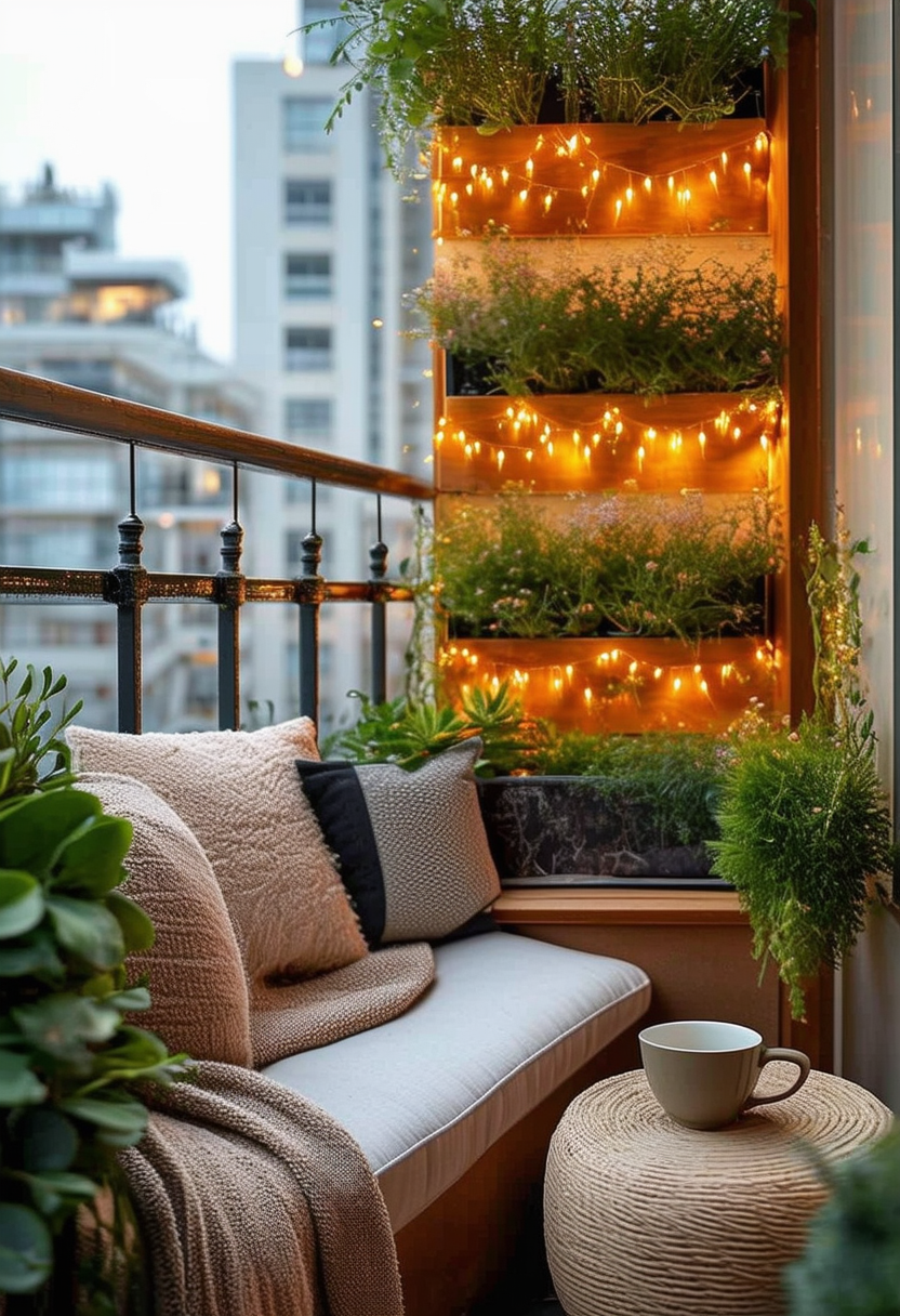 Transform Your Tiny Terrace: Inspiring Small Balcony Designs