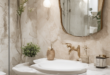 Transformative Touches: Crafting a Stylish and Functional Powder Room