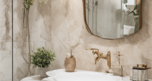 Transformative Touches: Crafting a Stylish and Functional Powder Room