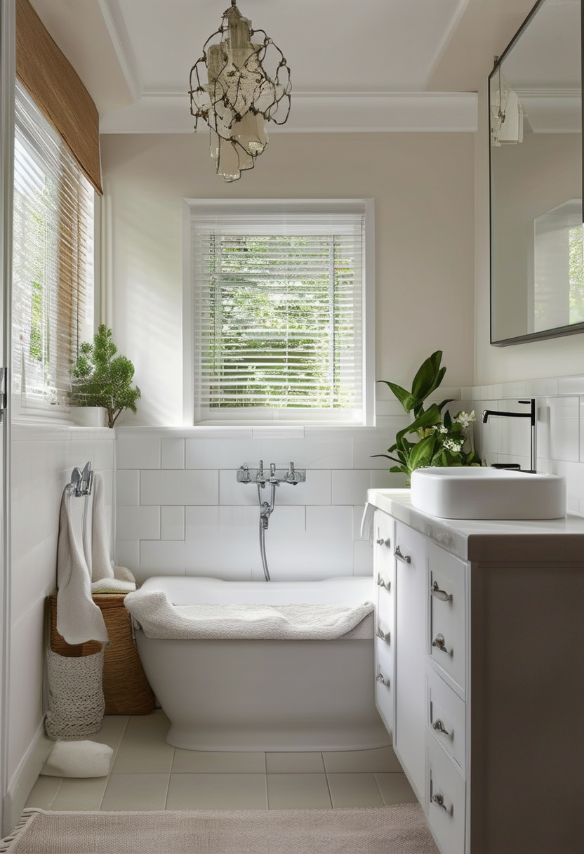 Transforming Tiny Spaces: Clever Ideas for Small Bathroom Design