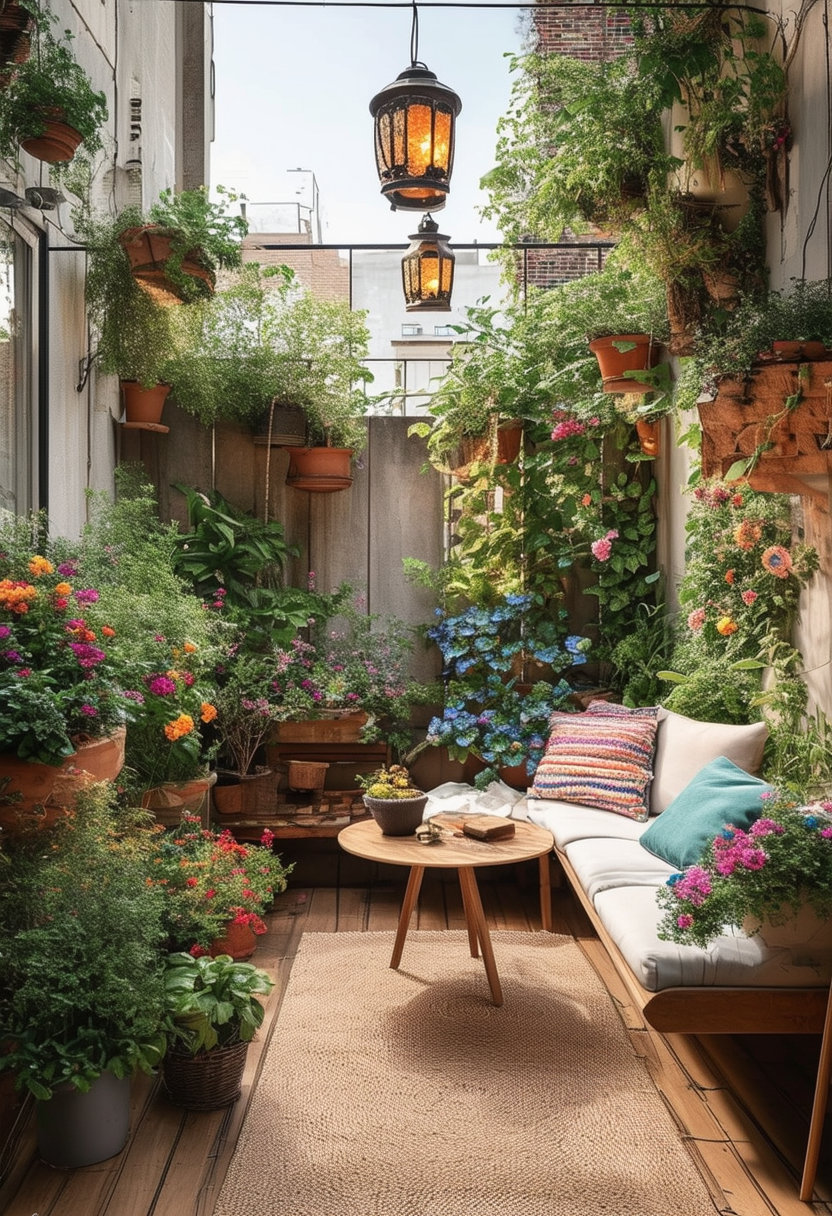 Transforming Tiny Spaces: Creative Balcony Ideas for City Living