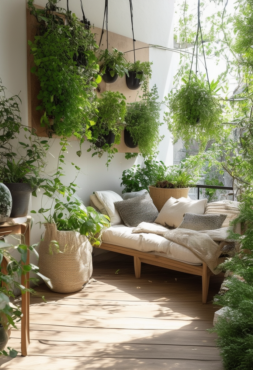 Transforming Tiny Spaces: Creative Small Balcony Designs