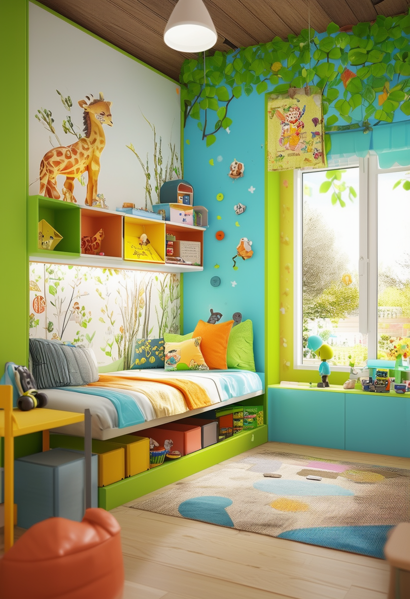 Transforming Tiny Spaces: Inspiring Designs for Kids’ Rooms