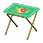 Vintage TV tray | Animal Crossing Wiki | Fand