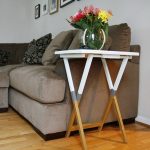 Whoa, Girl, Is That a TV Tray? | Furniture makeover, Diy tray, Tv .