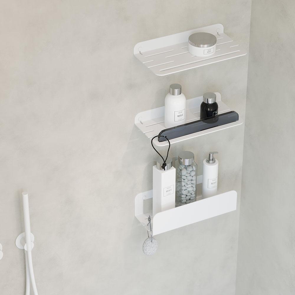 Open shelving: Functional⁤ and stylish storage​ for your ​bathroom essentials