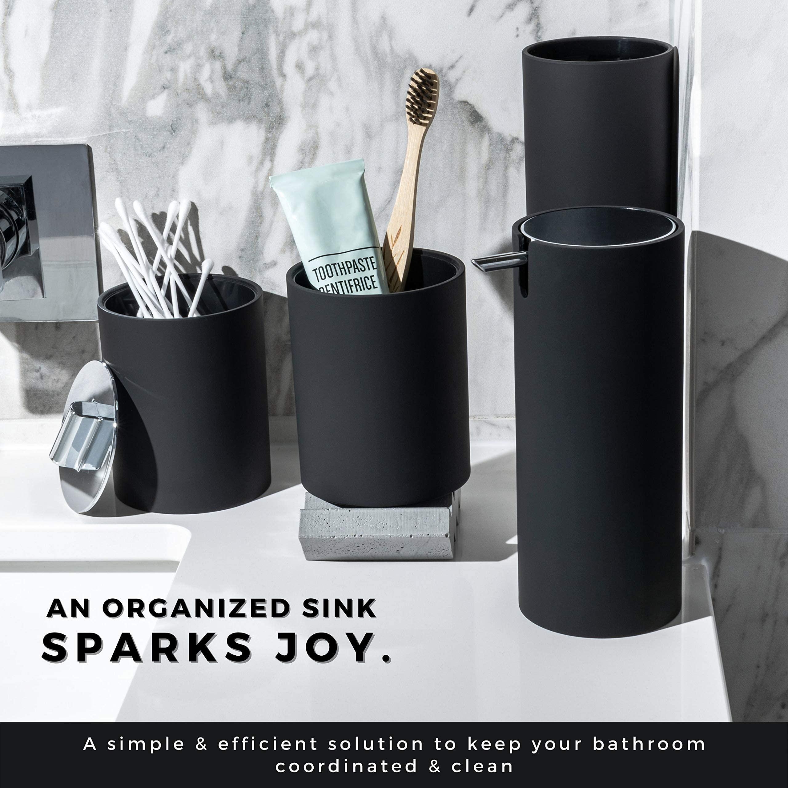 Coordinated accessories bring cohesion to⁤ your bathroom aesthetics