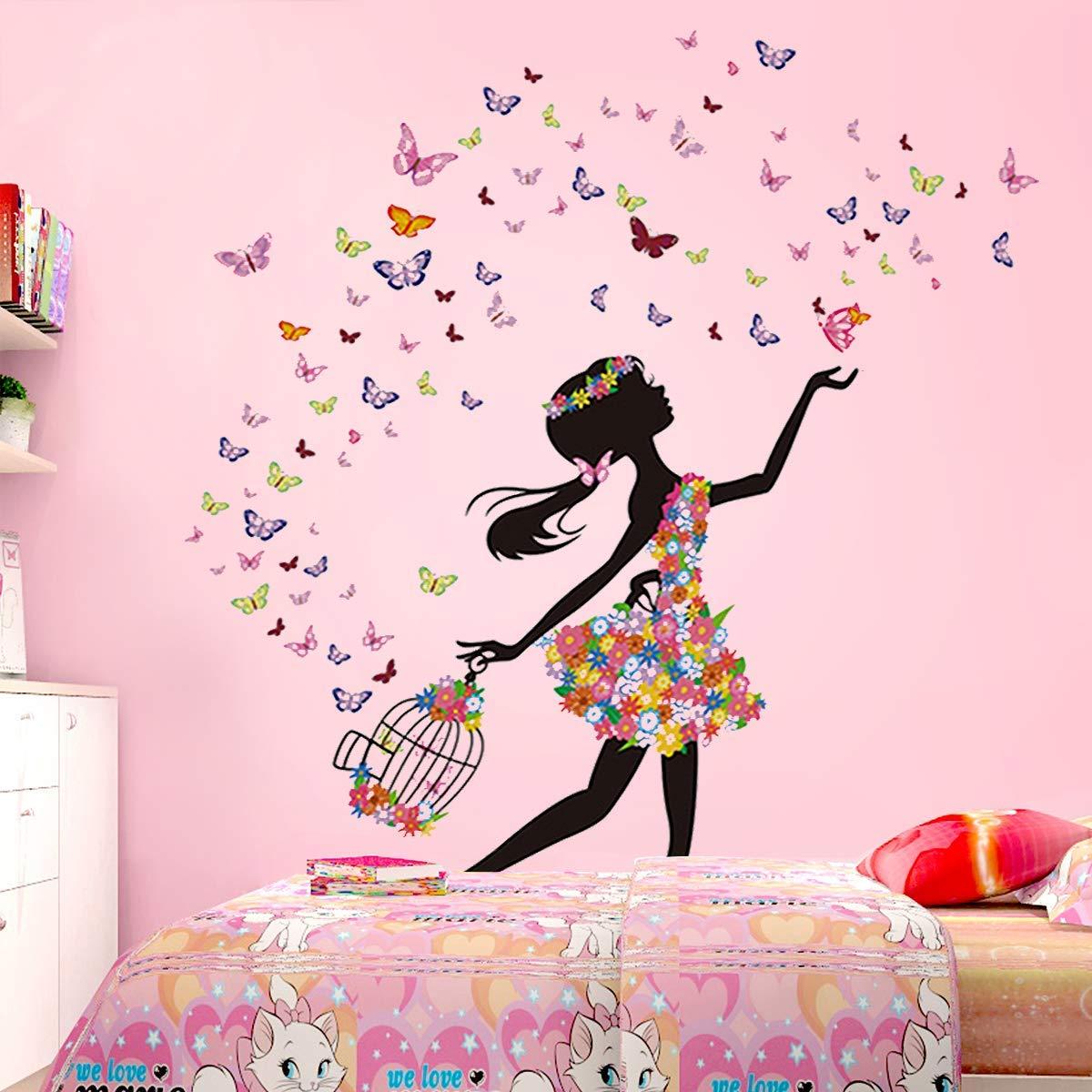 Use peel-and-stick decals ‌for a fun, temporary ⁢design in your teen bedroom