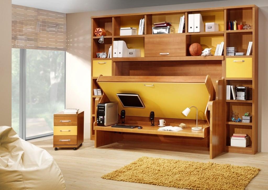 Multi-functional furniture is the essential​ Bedroom ‌Trend for small spaces