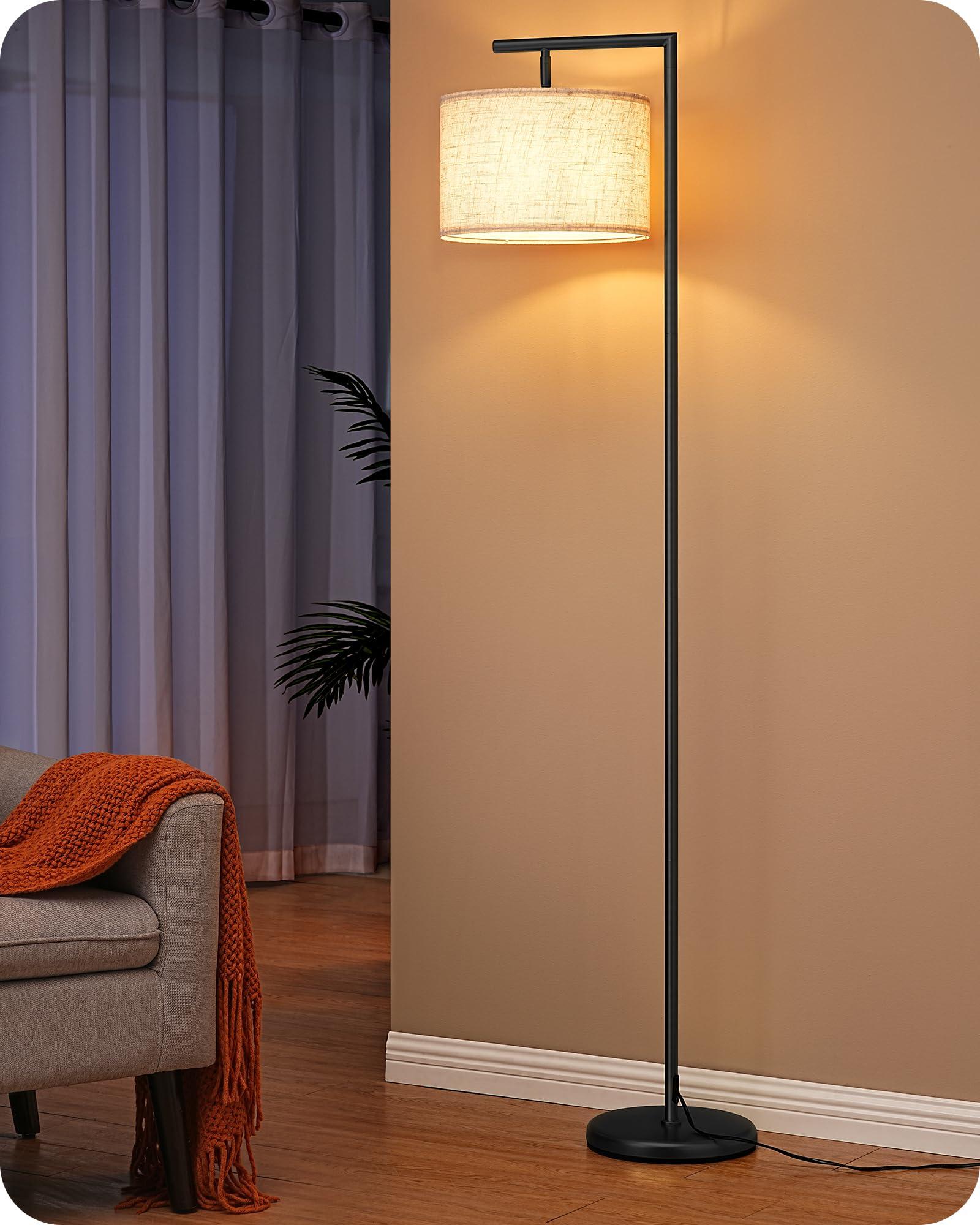 Ambient lighting with stylish floor lamps to ⁣create mood in your living room