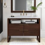 Wigington 43" Single Bathroom Vanity Set in 2020 | Single bathroom .