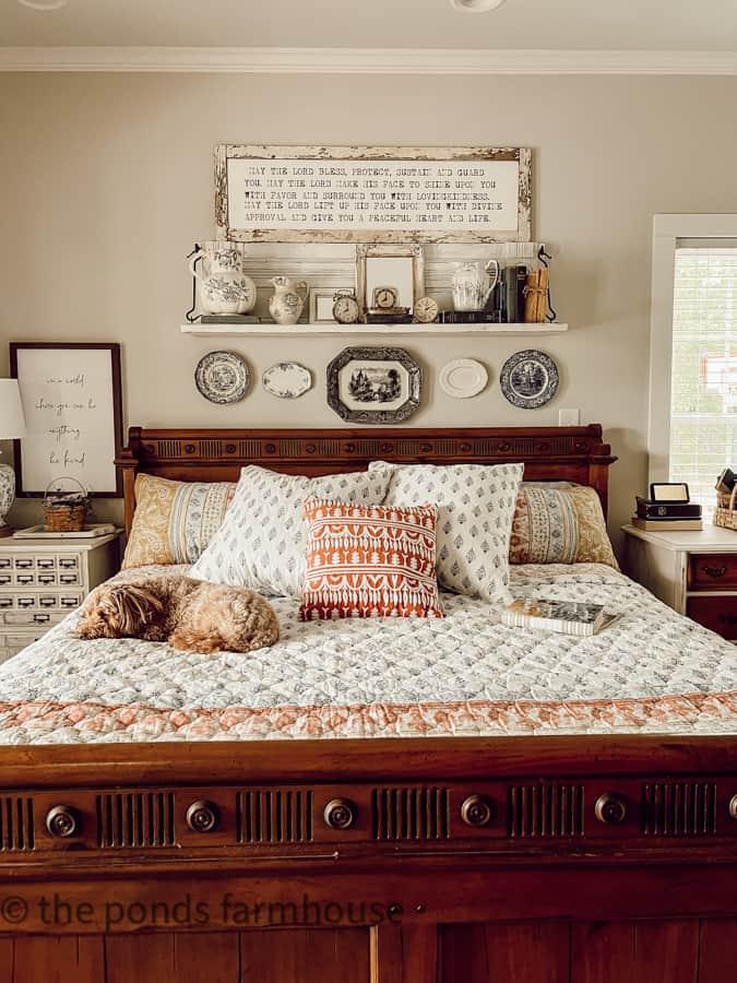 Bedroom Trend: Vintage-inspired decor evokes nostalgia while‍ celebrating timeless⁤ elegance