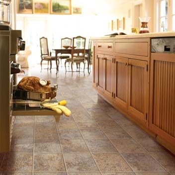 Pin by Angelica Masson on Home sweet home | Vinyl flooring kitchen .