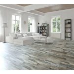 47+ Amazing Gray Plank Flooring Ideas - Decornish [dot] com .