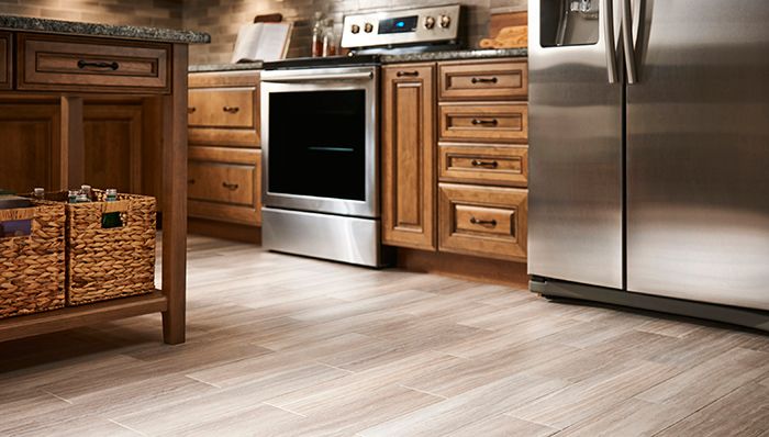 Vinyl Wood-look Flooring Ide