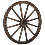 Wagon Wheel Wood Wall Decor | Hobby Lobby | 4558