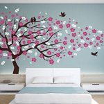 45+ Beautiful Wall Decals Ideas | Art and Design | Baby girl room .