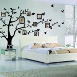45+ Beautiful Wall Decals Ideas | Cuded | Family tree wall decal .