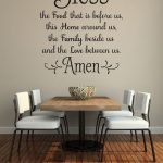 15 Dining Room Wall Decals Ideas To Try Now | Interior God .