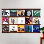 Vinyl Record Storage Shelf | Wall Mounted Record Holder | Record .