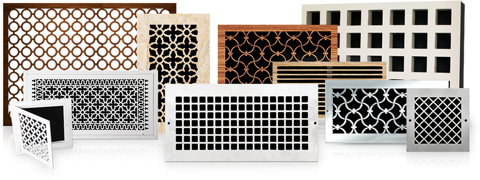 Decorative Register And Vent Covers | Custom Ven