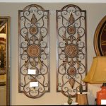 42 Iron Scroll TUSCAN Wall GRILLE Gold Grill Panels | Iron wall .