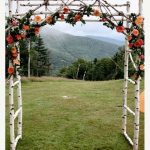 ON SALE Chuppa / wedding arch / Arbor / Birch Poles | Wedding .