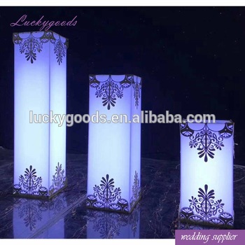 Ldj863 Plastic Pillars For Weddings Plastic Wedding Pillars .