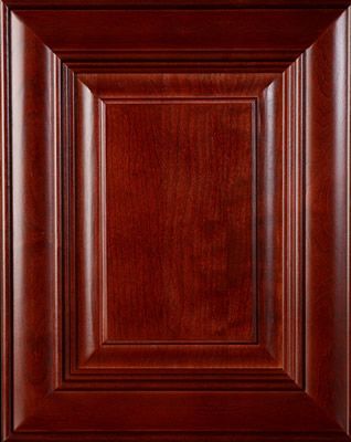 Cherry wood door - "Burgundy" stain | Cherry wood stain, Staining .