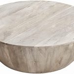 Amazon.com: The Urban Port Distressed Mango Wood Coffee Table in .