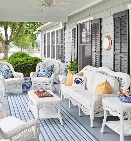 Things to know about wicker patio
furniture