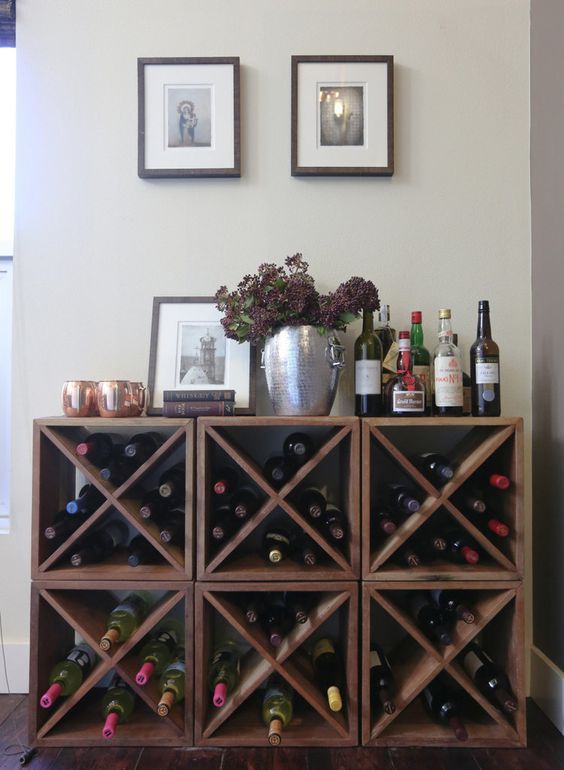 22 Diy Wine Rack Ideas, Offer A Unique Touch To Your Home | Diy .