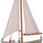 Amazon.com: YK Decor Wood Boat Nautical Themed Home Decorating Toy .