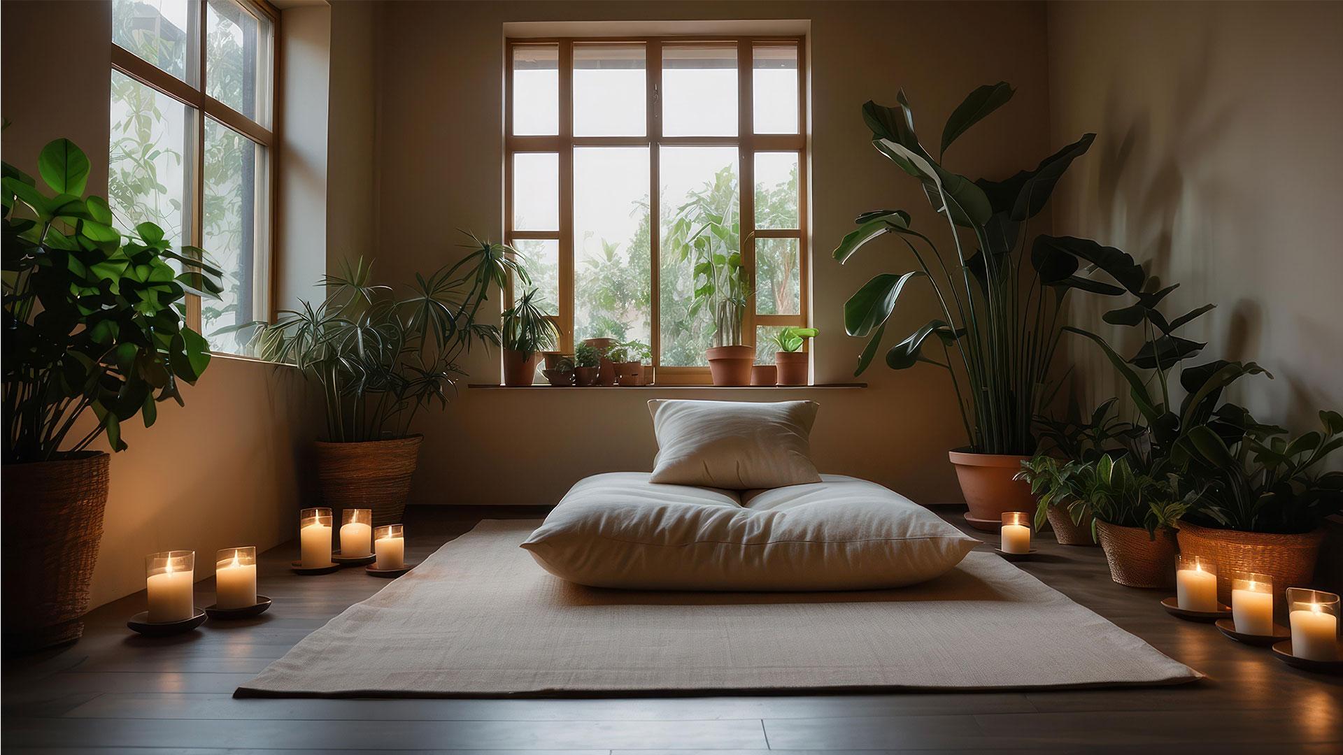 Zen Bedroom: Foster tranquility with calming colors and serene decor