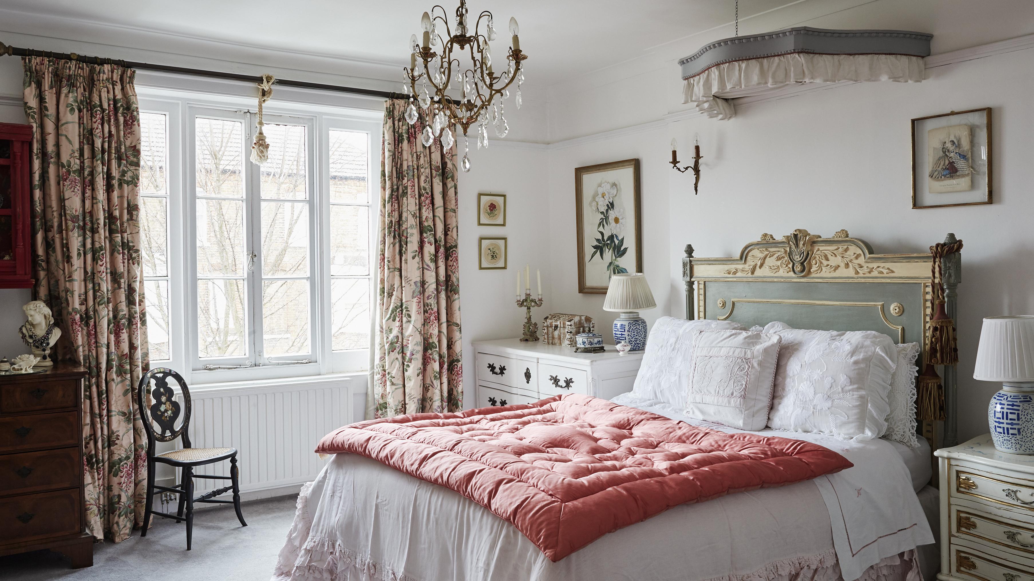 Bedroom Trend: Vintage pieces add character and charm to modern spaces