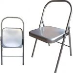Amazon.com : Samadhaan Iyengar Backless Yoga Chair - Prop for .