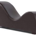 Modern Bonded Leather Yoga Chair Stretching Relaxation Chaise .