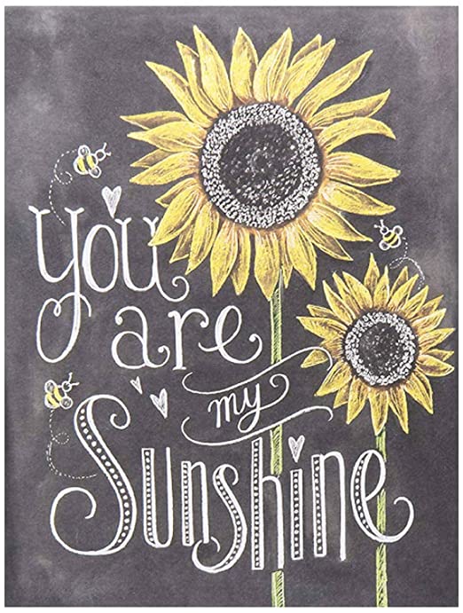 Amazon.com: BEROSS You are My Sunshine - Sunflower Sign, Sunflower .