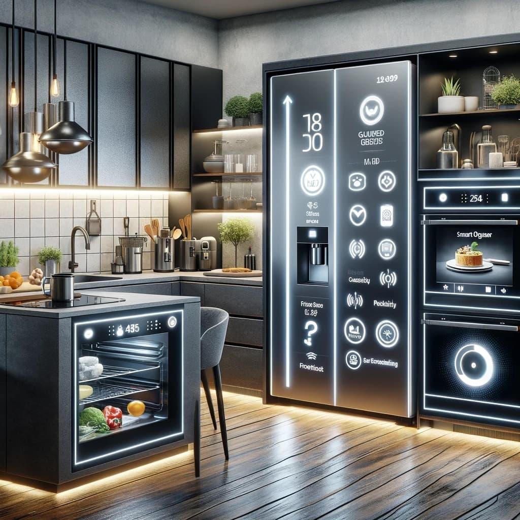 Smart⁣ kitchen appliances streamline cooking⁢ and elevate your culinary experience effortlessly