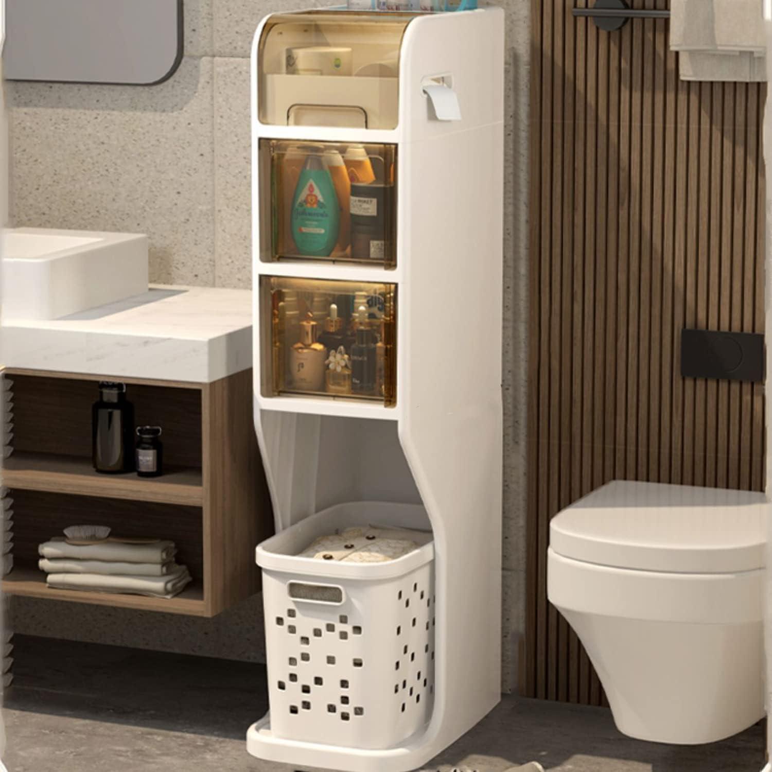 Invest⁤ in ​an over-the-toilet storage ⁤unit for ‍narrow bathroom ⁤use