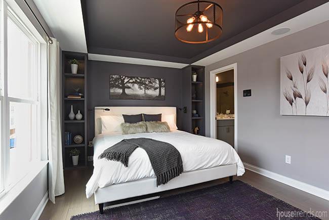 Bedroom ‌Trend: Colorful accent walls ​make a‌ striking focal‌ point