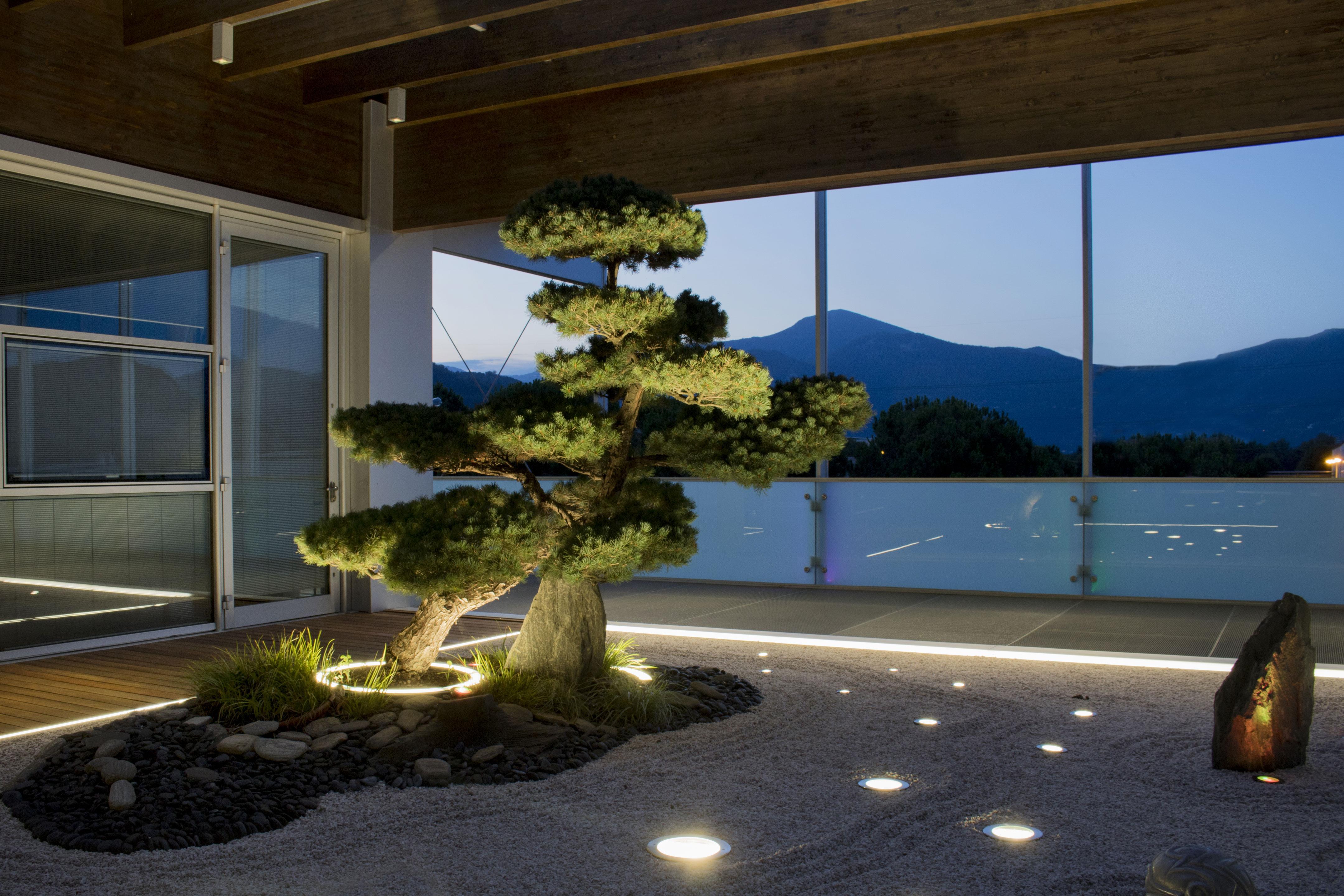 Opt for​ soft, ambient lighting for your Zen Garden during evening⁤ hours